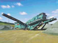CHIEFTAIN 12 13 CHIEFTAIN 2100X BIVITEC The Powerscreen Chieftain 2100X is available with a 2 deck version of the Binder+Co BIVITEC screen for applications where the feed contains damp, fibrous or