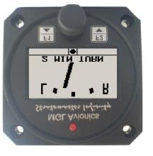 AV-1 Artificial horizon and advanced magnetic compass indicator Operating Manual English 1.00 Introduction The AV-1 is a 2.