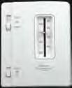 SimpleComfort Standard Thermostats 47 Standard Non Programmable Thermostats ICM Control Features and Applications Specifications Terminations SC1001 Low cost, electronic, heat/cool thermostat Easy