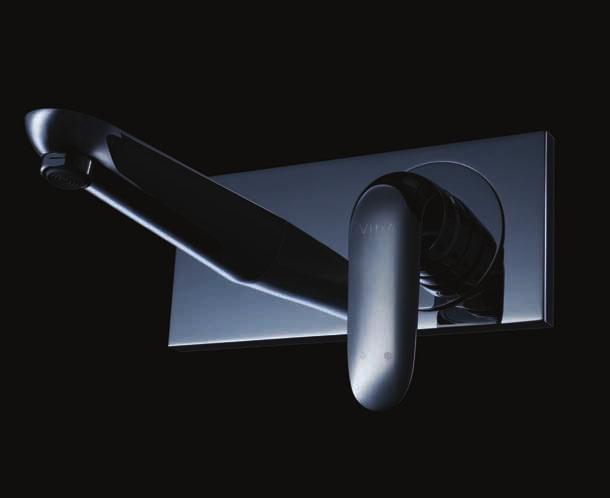 Style X Built-in Basin Mixer Perfect flow at all times.