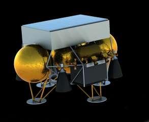 XL-1: Payloads 100 kg of payload per lander 2 payload bays, one per