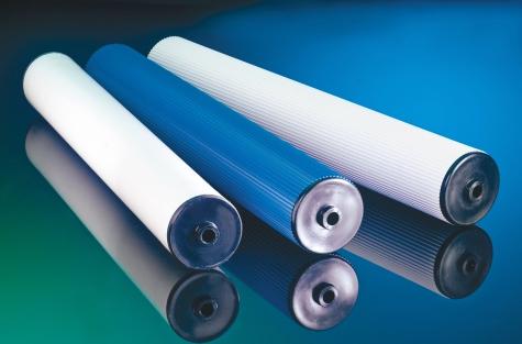 Each roller can be supplied with or without a spindle.
