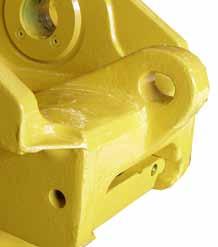 S.W.L - Safe Working Load JB Attachments Multi Coupler Lifting Restrictions Safe Working Load is stamped on top of lifting eye