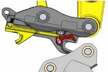 operation and attaching Operation guide Attachment operation BEFORE ATTACHMENT, ENSURE SAFETY LOCK IS OPEN 1.