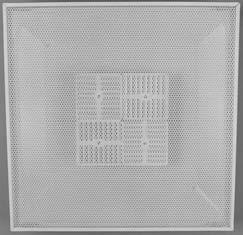 PERFORTE PERFORTE CEILING IFFUSERS SUPPLY 1, 2, 3 OR 4-WY JUSTLE ISCHRGE PTTERN Steel Models: 4320 Flush Face 4325 rop Face luminum Face Models: 4320 Flush Face 4325 rop Face luminum Models: 4320