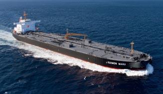 Japan Marine United Corporation (JMU) has delivered the Aframax tanker, KAIMON MARU (HN: 3335), to JX Tanker Company Limited at the Kure Shipyard as the first vessel delivered by JMU.