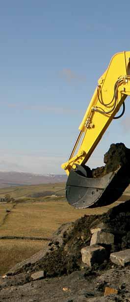 Quality You Can Rely On Reliable and efficient Productivity is the key to success all major components of the PC290-8 are designed and directly manufactured by Komatsu.