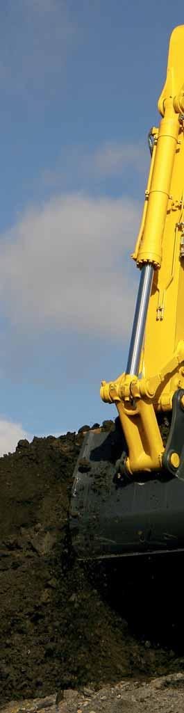 Total Versatility Ideal for a wide range of applications Powerful and precise, the Komatsu PC290-8 is equipped to efficiently carry out any task your business requires.
