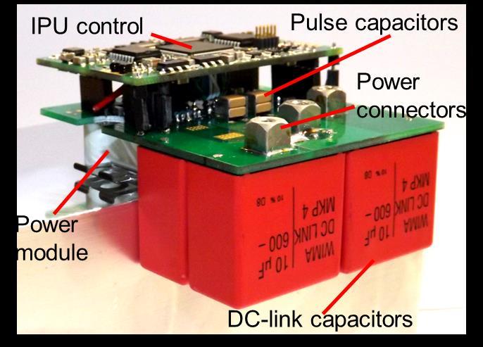 unit Integration of power module and passive