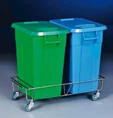 bins and lids on page 68, labels on page 73, plastic bags P 50 on page 74.