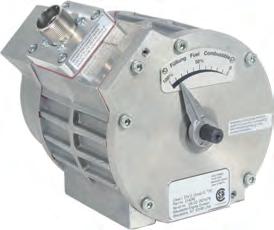 StG 2005 DP / 2040 DP ROTARY ACTUATORS WITH INTEGRATED POSITIONERS This family of HEINZMANN actuators is based on similar standard versions, equipped with integrated positioning