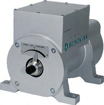 ACTUATORS WITH INTEGRATED GEARBOX AND POSITIONER This type of actuators provides high performance combined with rapid response, irrespective of direction of rotation or shaft position.