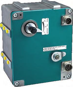 StG 64 / StG 90 These powerful actuators are proven on industrial diesel or gas engines, and on turbines, which require less than the undermentioned torque to move the fuel rack or fuel