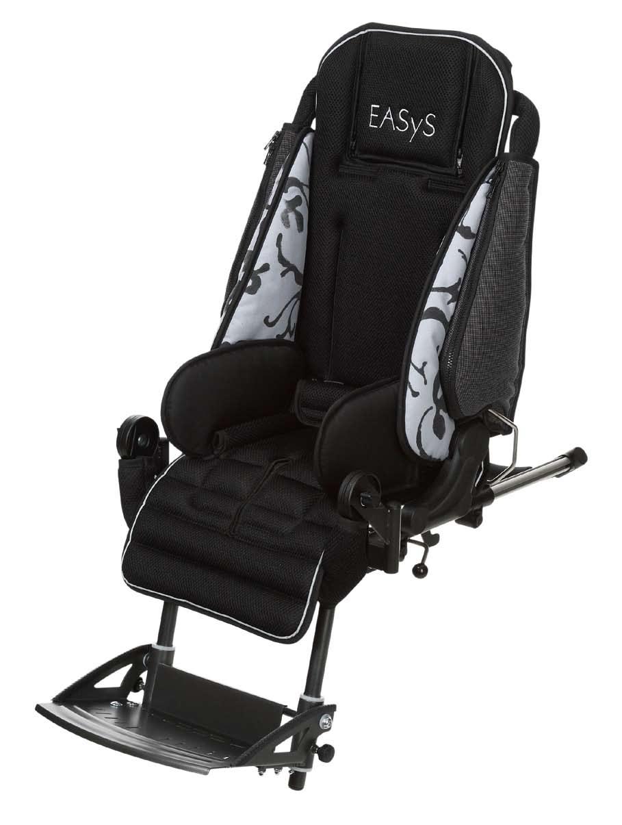 Make your choice between the different upholstery styles without extra charge! Aqua Rehab stroller EASyS Flora Berry Classic Sand Technical data EASyS 1 EASyS 2 Seat depth 19-30 cm / 7.5-11.