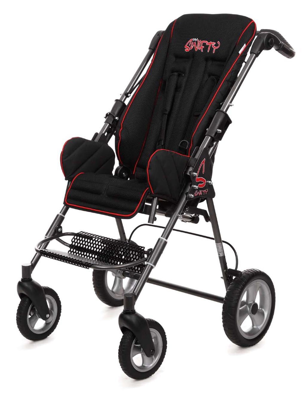 The lightweight stroller easy folding and quick transport