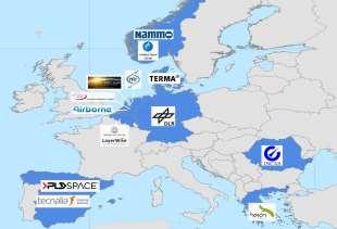 Project SMall Innovative Launcher for Europe SMILE in EU Horizon 2020 framework programme 14 companies & institutes from 8 European countries, 4 M grant, Jan