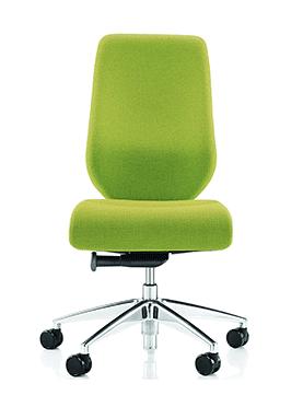 Executive Key Grus Lynx Alpha Available full range upholstery Synchronized mechanism Seat slide Thoracic support system Available