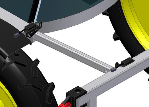 7.2 Roll Sensor Mounting Guidelines: Front Mounted Rigid Booms 1.