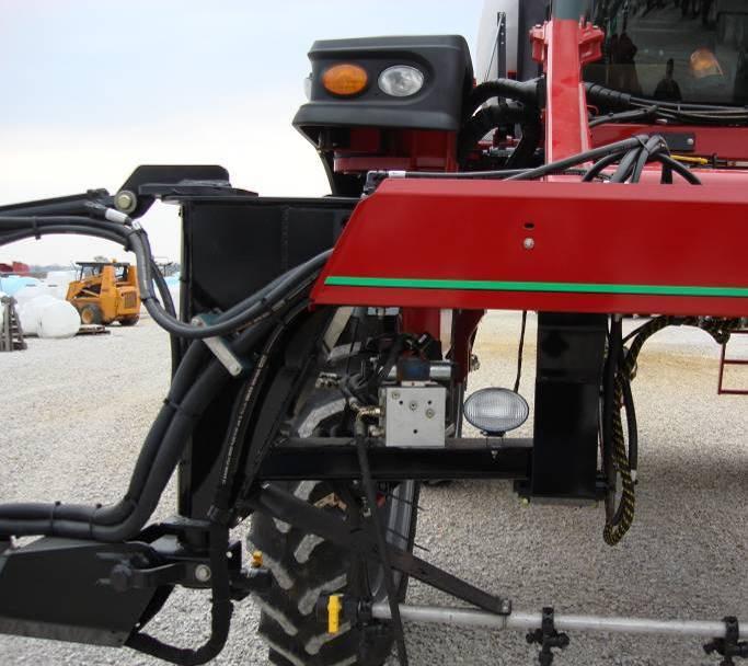 10.2 Valve Block Mounting 1. Model year 2009 and newer sprayers have a factory installed valve mounting plate (Figure 25).