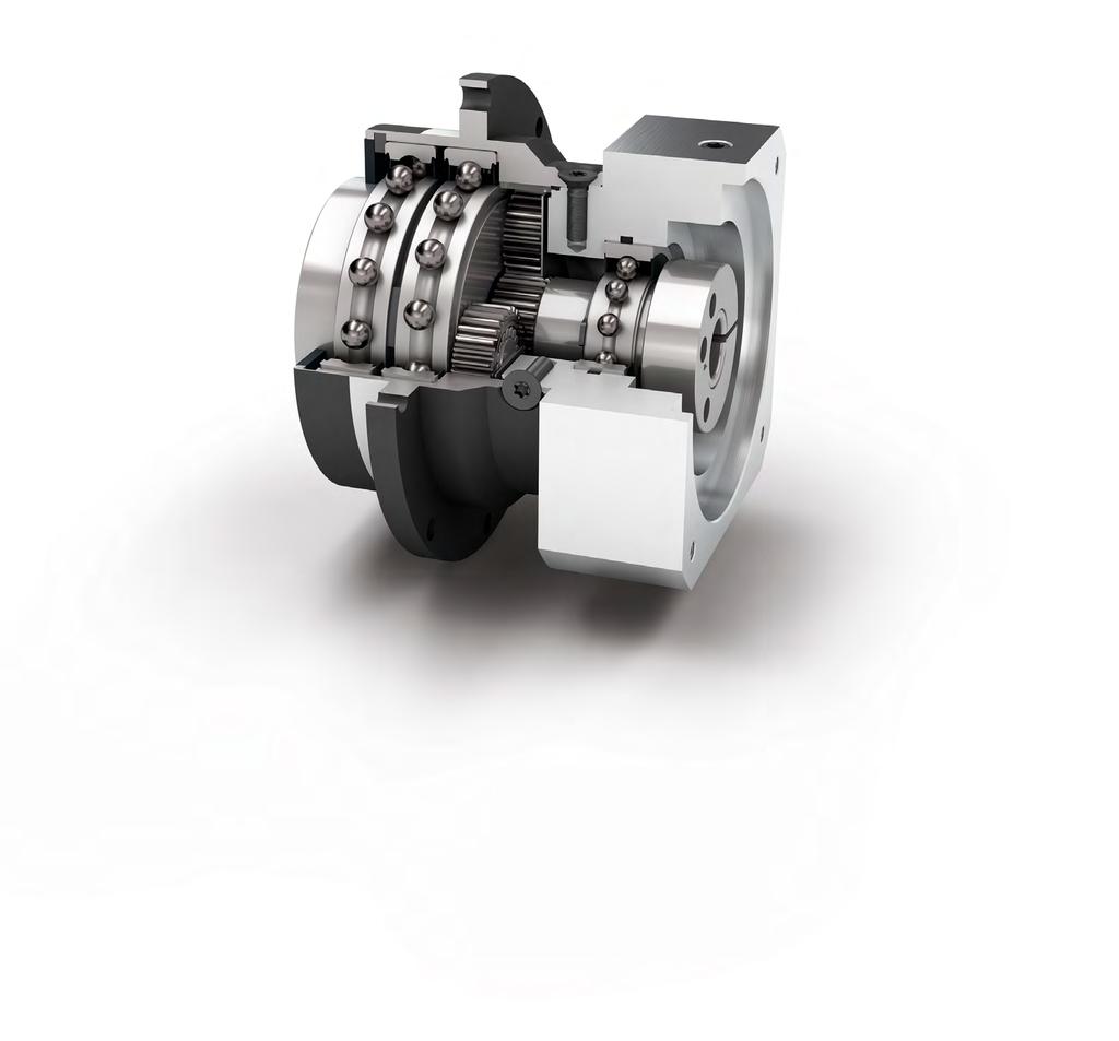 Economy Line Five times higher torsional stiffness Easy, reliable and fast installation The standardized flange interface of the (EN ISO 9409-) guarantees quick and easy mounting of the drive