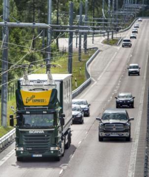 Significant energy saving potential in longer distance road transport Several