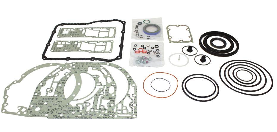 All kits include the basic rebuild parts
