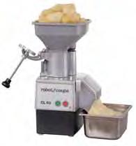 24 Nema #: 5-15P D Ref. CL 51 120V/60HZ/1 $3,484 I S C S Option: Mashed Potato Attachment Dicing and french fry Capabilities CL 51 Area : 21.