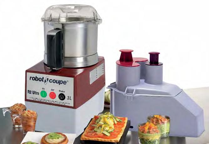 COMBINATION PROCESSORS: Bowl Cutter and Vegetable prep R 2 N Ultra COMBINATION PROCESSORS: BOWL CUTTER AND