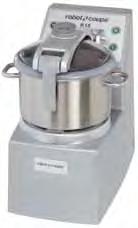 VERTICAL CUTTER MIXERS Number of meals Working quantities per batch 100 100 200 300 400 500 1000 2000 30 lbs 34 lbs 50 lbs