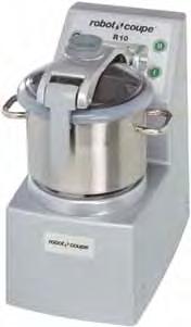 VERTICAL CUTTER MIXERS R 10 - R 10 Ultra R 10 MOTOR BASE 11.5 L Induction motor Pulse switch CUTTER FUNCTION 11.
