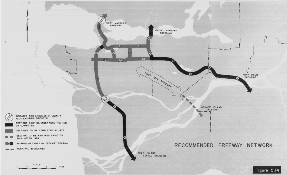 Proposed Metropolitan Freeways (1959) Source: