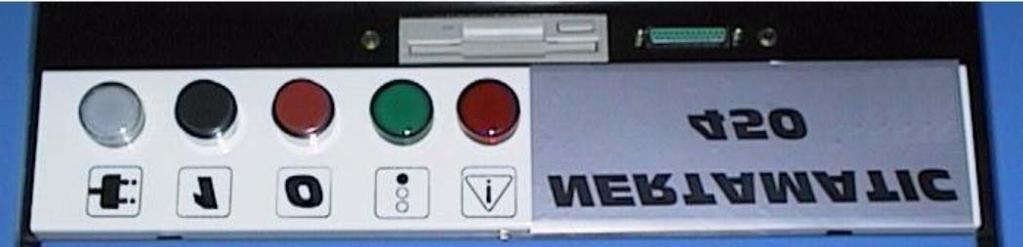 3 OPERATOR'S MANUAL 3 OPERATOR'S MANUAL FRONT PANEL CONTROLS WHITE indicator BLACK button RED