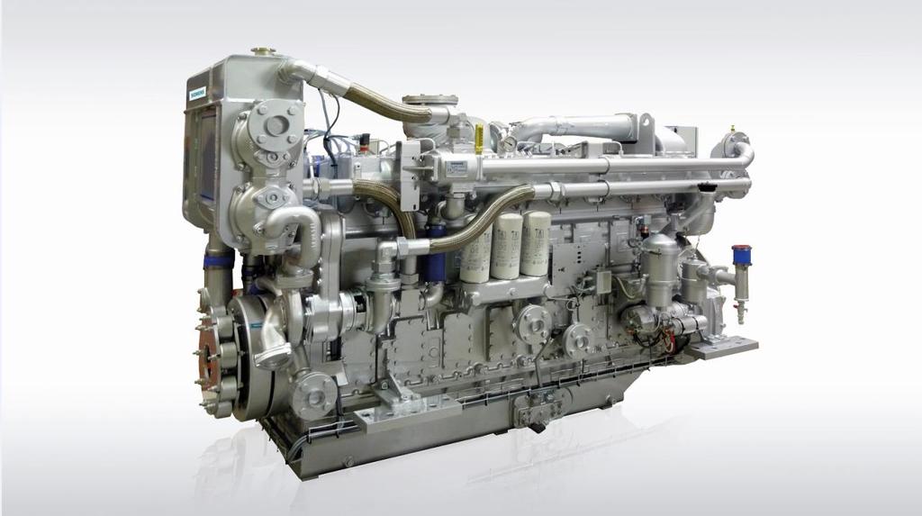 Engines Portfolio Marine