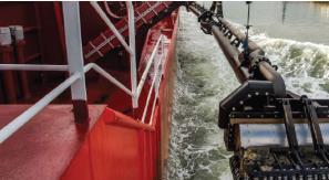 Dredging vessels: keep constant supply of sand Project Summary Project / Country Customer Application Technology Output Dredging vessels, France Chambre of Commerce and Industries of Bayonne, France