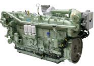 Diesel and Gas Engines portfolio F Series Diesel S Series Diesel Gearboxes S Series Gas Robust and reliable Robust, reliable,