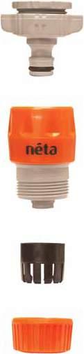Plastic Garden Hose Fittings Neta plastic garden hose fittings are guaranteed for 5 years and are designed to suit Australian conditions.