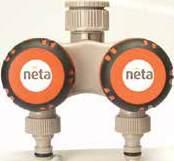 Neta s range of tap timers designed to save time and money. Timers help to manage the amount of water used in the garden.