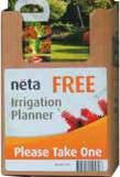 Retail Ready Irrigation Planner Neta s Home Irrigation Installation Planner was created to help customers plan their irrigation system.
