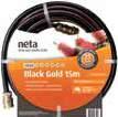 Garden Hose 12mm diameter Black Gold Garden Hose PRODUCT 314212+ BARCODE 12mm x 15m Fitted GH/U25F12015 466518 5 5 3 1 4 2 1 2 4 6 6 5 1 8 A strong, reinforced and braided, solid garden hose with a