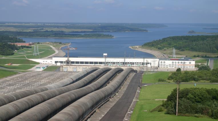 BRAZAUSKAS HPP Production of electricity and heat Commercial production of electricity