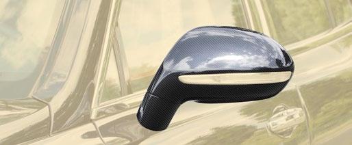 decklid spoiler with logo visible carbon fibre glossy* BMU 830 841 Mufflers with middle pipes