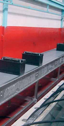 lines FT FT Positioning for welding FT FT Bidirectional conveyors Transport of people