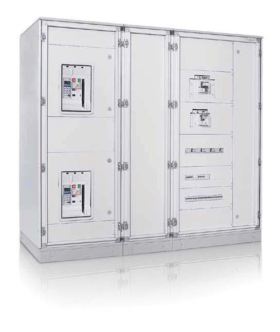 XL 3 enclosure for safety and flexibility Protection & distribution up to 6300 A Totally type-tested system as per IEC 61439-I Completely bolted system for ease of assembly Modular design for