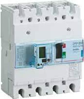 DPX 3 MCCB DPX³ MCCB with Electronic S2 # (LSI) # & Energy Metering Protection Range: 40A 1600A, Ics=100%Icu, Three Optimum Frames Protection against overloads: - lr adjustable from 0.