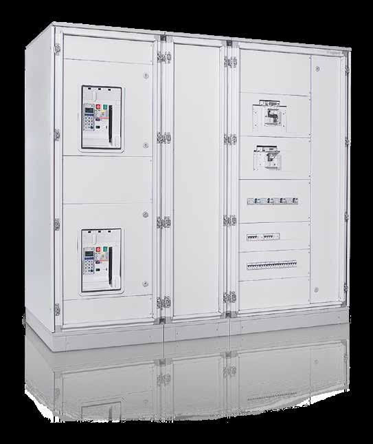 XL 3 enclosure for safety and flexibility Protection & distribution up to 6300 A Totally type-tested system as per IEC 61439-I & 2 Completely bolted system for ease of assembly