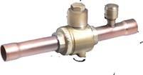 They are used to control the unidirectional flow of refrigerant so as to prevent backflow.