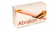 HAND PADS Abralon Abralon 115 x 140 mm Abralon is a unique multifunctional patented sanding material developed for the flexible sanding of both smooth and profiled surfaces.