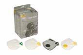 ANCILLARY PRODUCTS Dust Masks Product Code Description MOQ (Packs) Pcs/Pack /Pack 9090112011 FFP-1 20 pcs 10 20 33.31 for fine dust particles 9090212011 FFP-2 20 pcs 10 20 50.