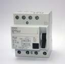 A residual current device (RCD) is prescribed for the home installation (personal protection).