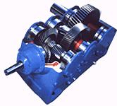 GPK geabox package includes selection of gearbox models with differnt